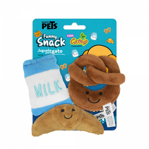 [FL9644] 3 PACK JUGUETE P/GATO SNACK