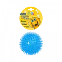JUGUETE PELOTA GLITTER C/SQUEAKER CH COLORES SURTIDOS