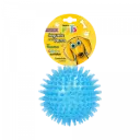 JUGUETE PELOTA GLITTER C/SQUEAKER GDE COLORES SURTIDOS
