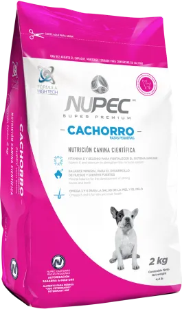 [Nupec11] NUPEC CACHORRO RAZAS PEQUEÑAS 2kg