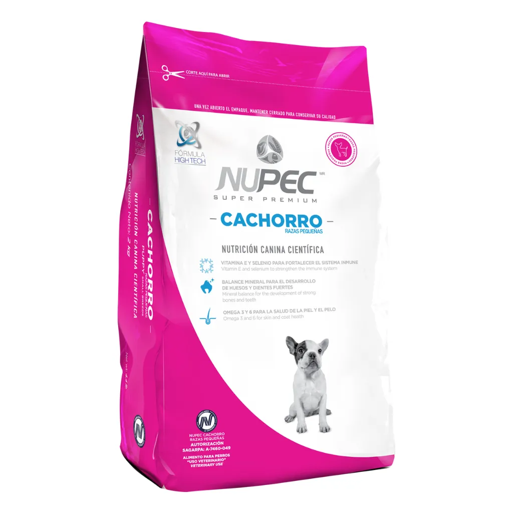 [Nupec12] NUPEC CACHORRO RAZAS PEQUEÑAS 8kg