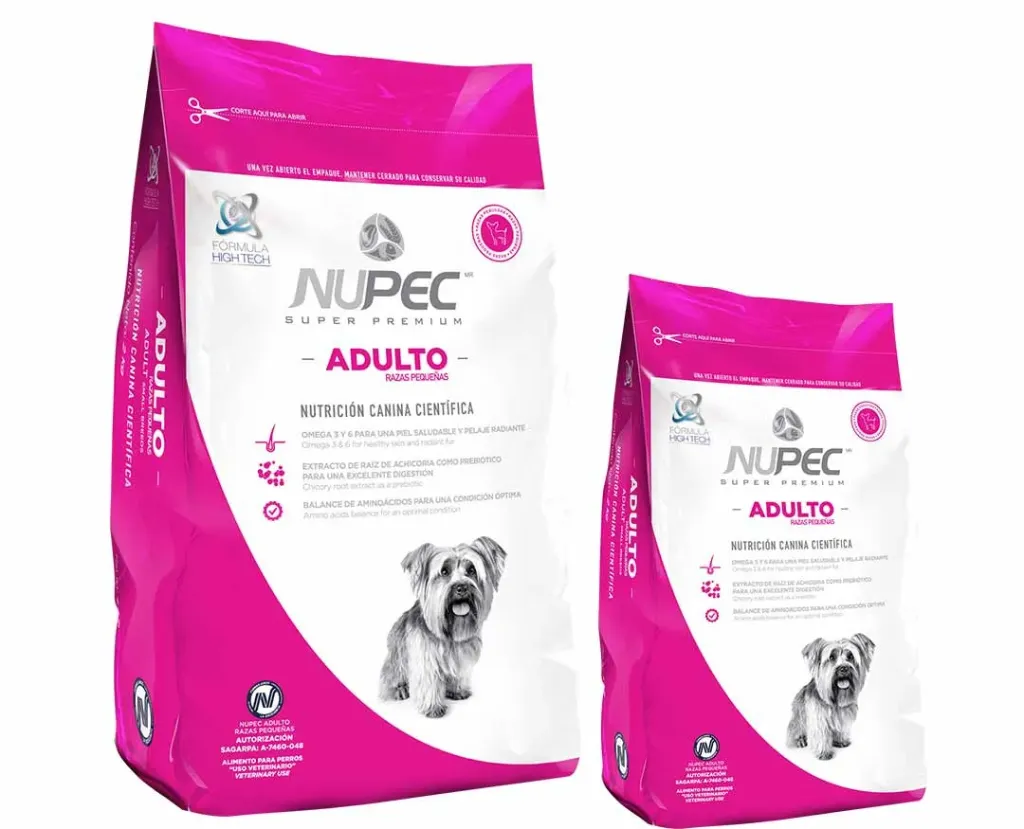 NUPEC ADULTO RAZAS PEQUEÑAS 2kg