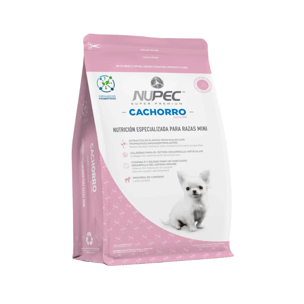 [Nupec16] NUPEC CACHORRO RAZAS MINI 3kg