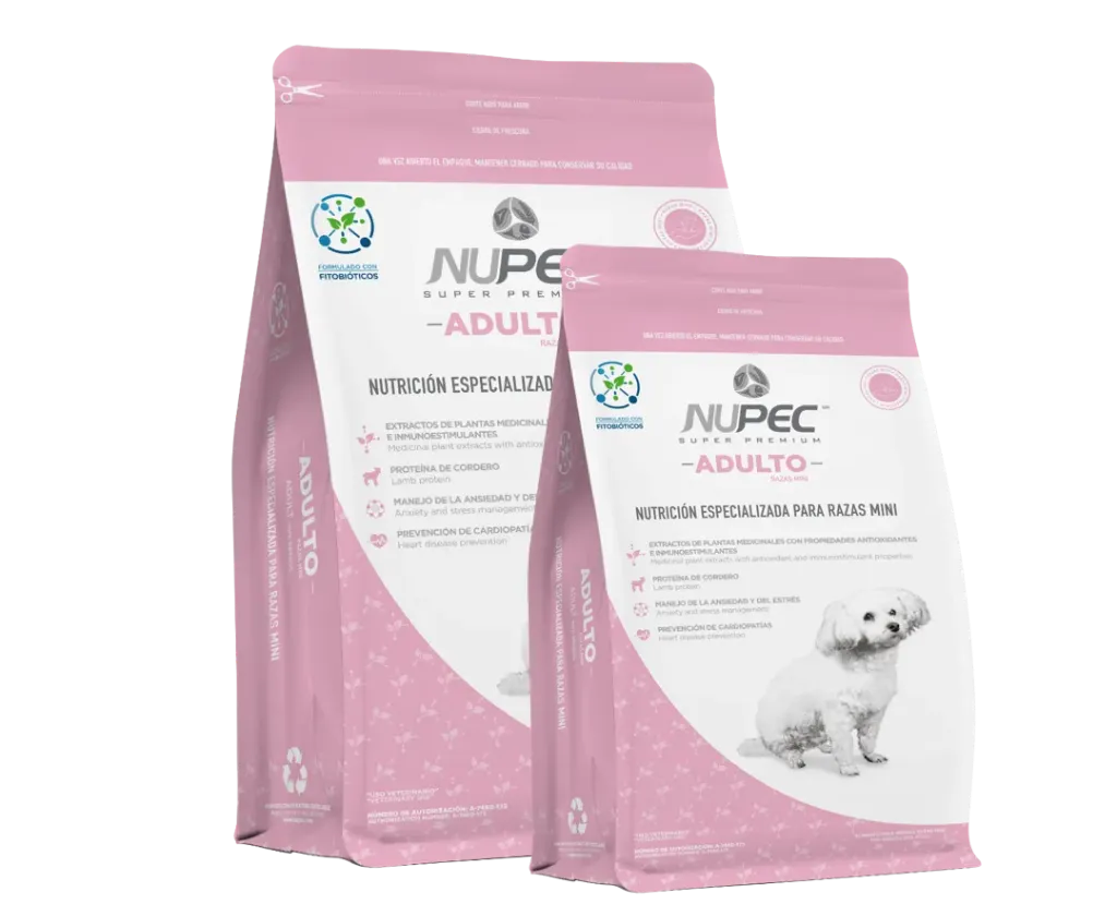 [Nupec18] NUPEC ADULTO RAZAS MINI 3kg