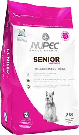 [Nupec22] SENIOR RAZAS PEQUEÑAS 2kg