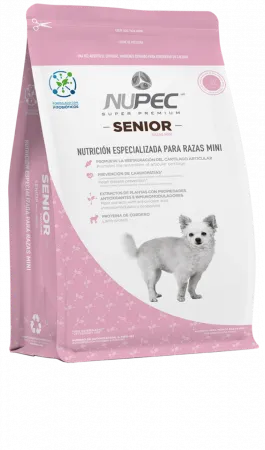 SENIOR RAZAS MINI 3kg