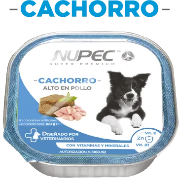 NUPEC CACHORRO HÚMEDO 1 PZA