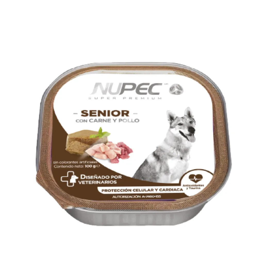 [Nupec33] NUPEC SENIOR HÚMEDO 1 PZA