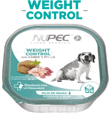 [Nupec35] NUPEC WEIGHT CONTROL HÚMEDO 1 PZA