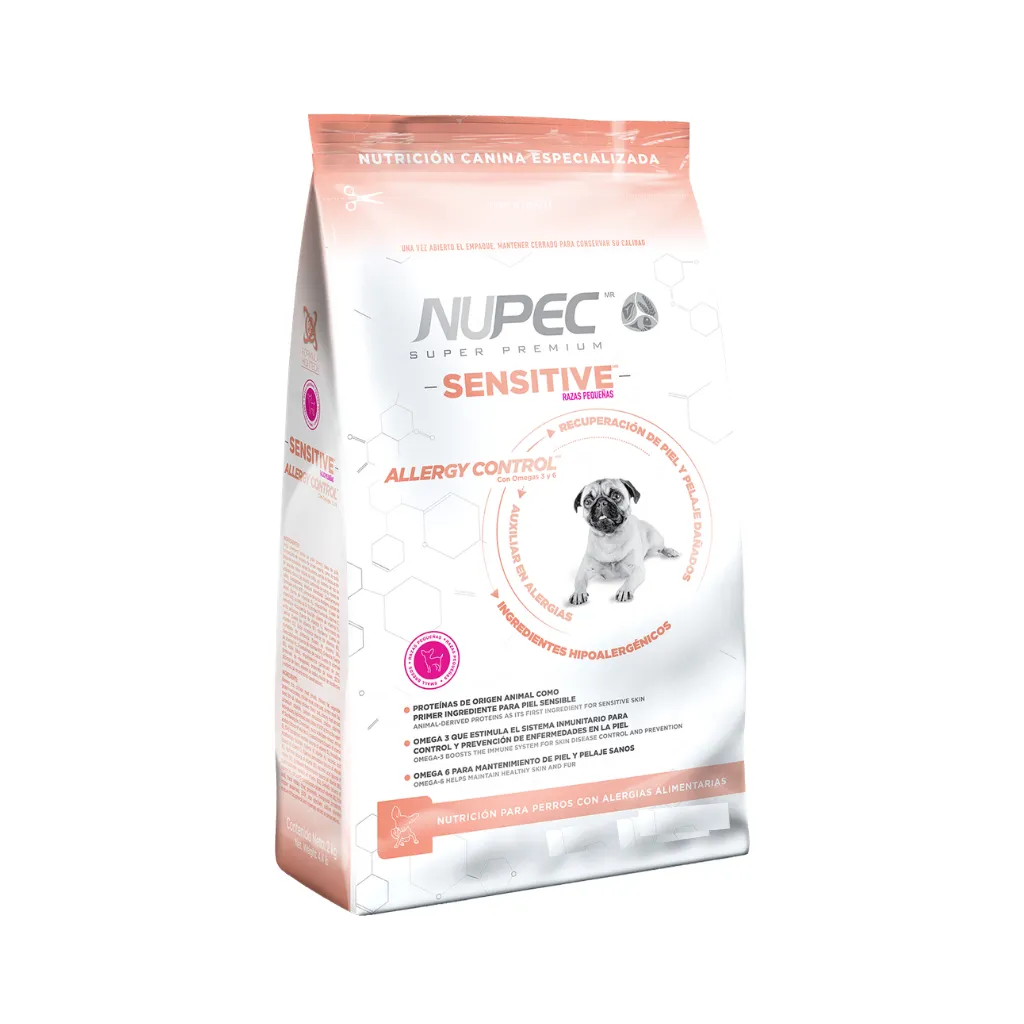 [Nupec42] NUPEC SENSITIVE SKIN RAZA PEQUEÑA 8kg