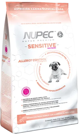 [Nupec42] SENSITIVE SKIN RAZA PEQUEÑA 8kg