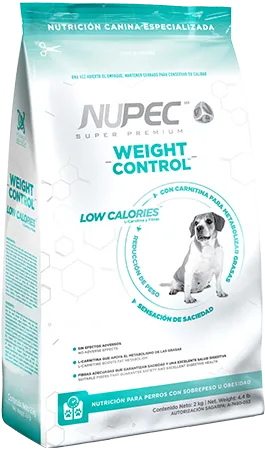 [Nupec45] WEIGHT CONTROL 15kg