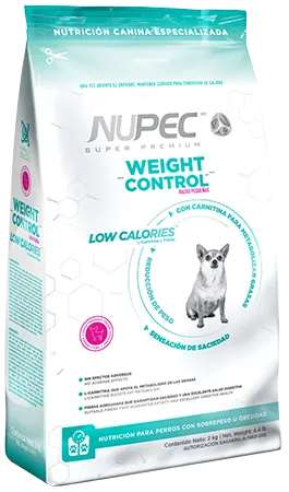[Nupec46] WEIGHT CONTROL RAZAS PEQUEÑAS 2kg