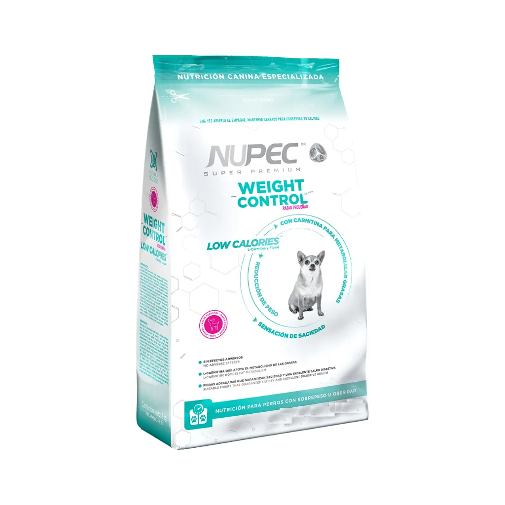 [Nupec47] NUPEC WEIGHT CONTROL RAZAS PEQUEÑAS 8kg