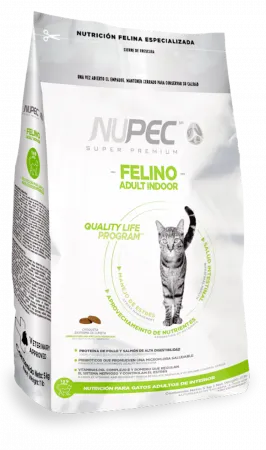 [Nupec53] NUPEC FELINO ADULTO INDOOR 1.5kg