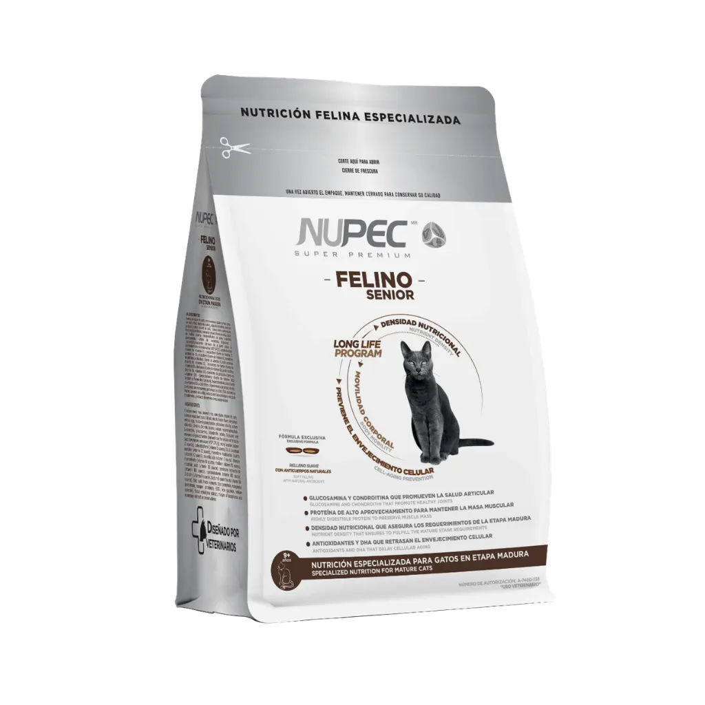 NUPEC FELINO SENIOR 3kg