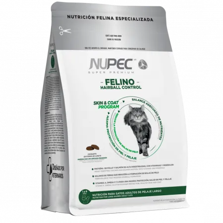 [Nupec59] NUPEC FELINO HAIRBALL 3kg