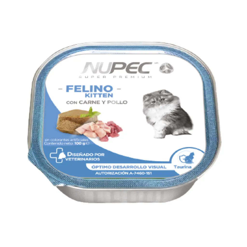 [Nupec66] NUPEC FELINO KITTEN HÚMEDO 1 PZA