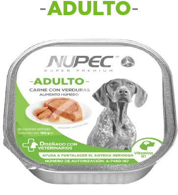 [Nupec71] NUPEC ADULTO HÚMEDO 1 PZA