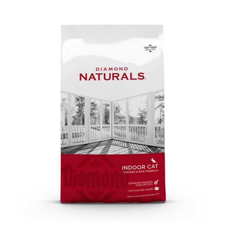 NATURALS INDOOR CAT  (HAIRBALL CONTROL) 8.16kg