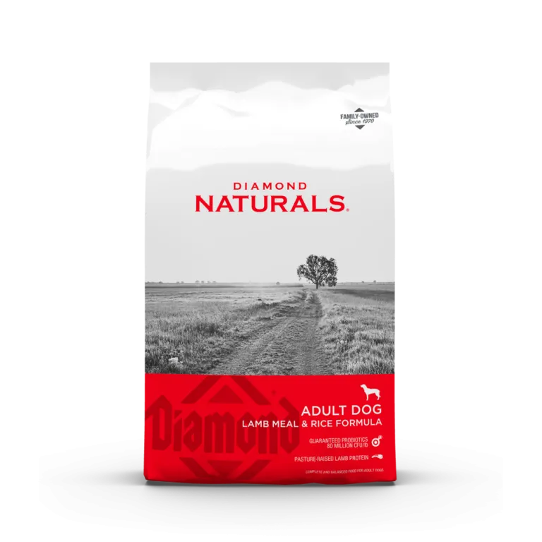 [LAM20] NATURALS LAMB MEAL & RICE 9.07kg