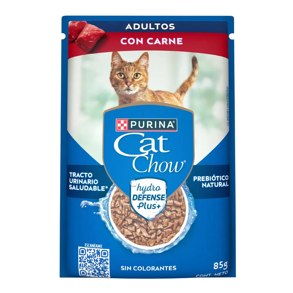 CAT CHOW SOBRE CARNE 85g