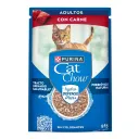 CAT CHOW SOBRE CARNE 85g