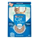 CAT CHOW SOBRE PESCADO 85g