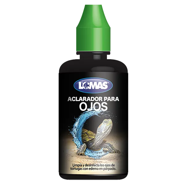 [FL1108] ACLARADOR DE OJOS P/TORTUGAS 30 ML