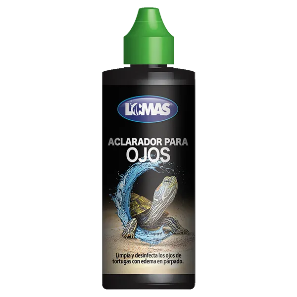 [FL1108G] ACLARADOR DE OJOS P/TORTUGAS 120 ML