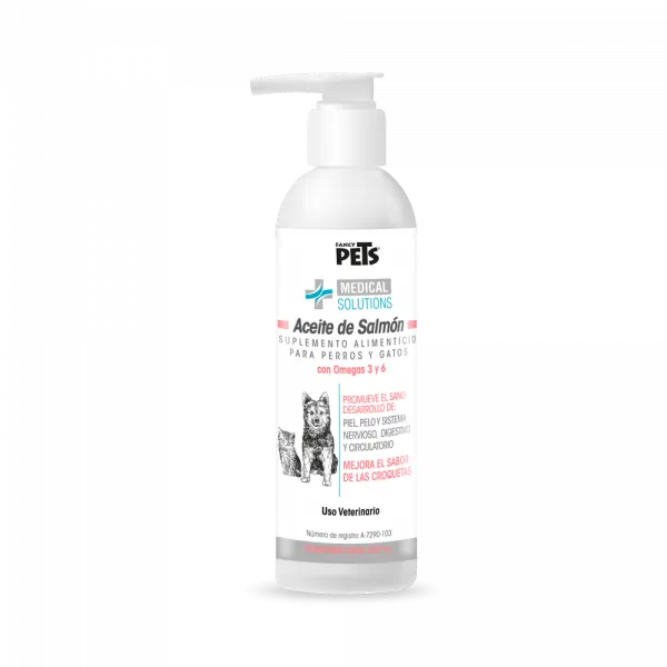 [FL3627] MS ACEITE DE SALMON SUPLEMENTO OMEGA-3 250 ML