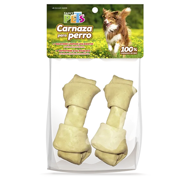 CARNAZA DE RES (10-13 CM) - 2 PZ