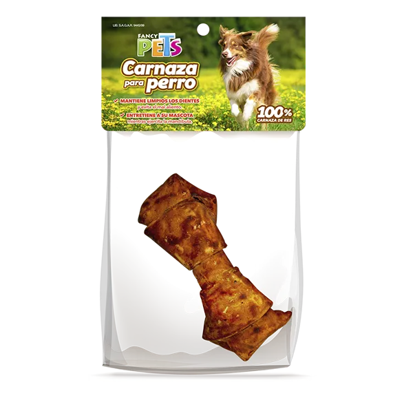 CARNAZA SABOR TOCINO (10-13 CM) - 1 PZ