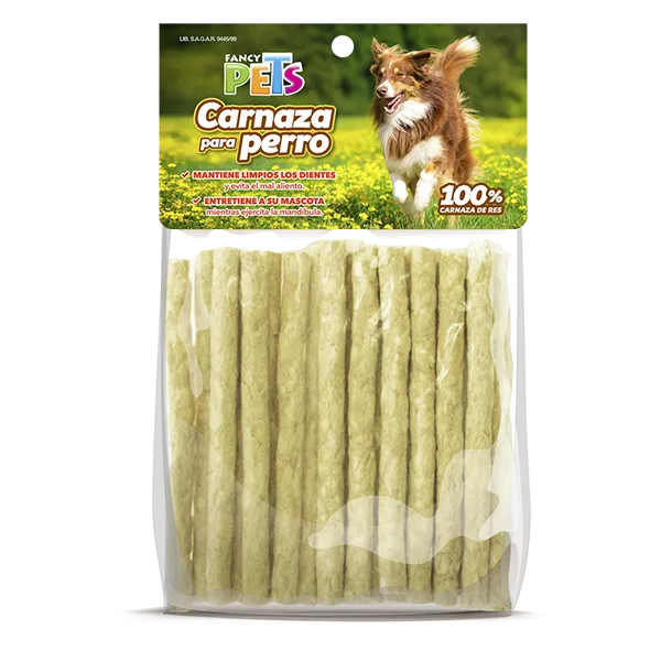PALITOS DE CARNAZA NATURAL - 20 PZ