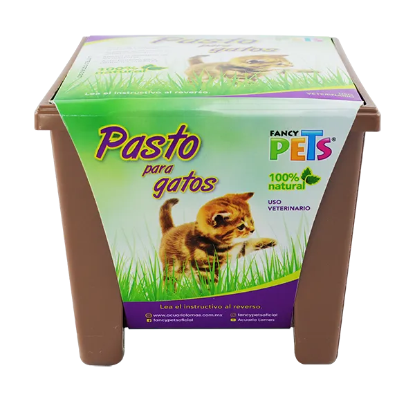 [FL3916] PASTO P/GATOS