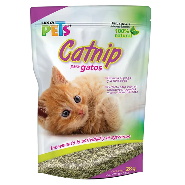 [FL3922] CATNIP P/GATOS 28 G