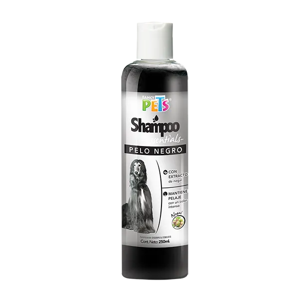 [FL3961] SHAMPOO P/PELO NEGRO ESSENTIALS 250 ML.