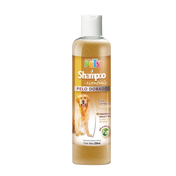 [FL3962] SHAMPOO P/PELO DORADO ESSENTIALS 250 ML.
