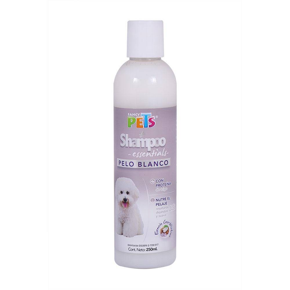 [FL3963] SHAMPOO P/PELO BLANCO ESSENTIALS 250 ML.