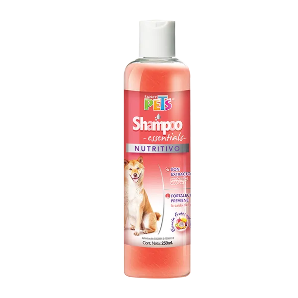 SHAMPOO NUTRITIVO ESSENTIALS 250 ML.