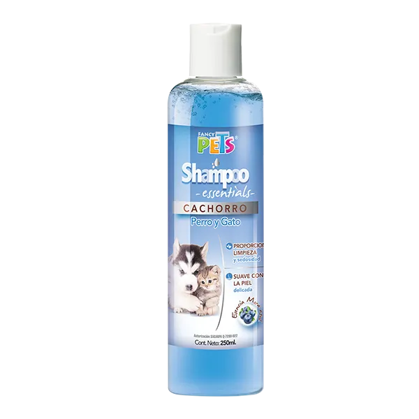 [FL3968] SHAMPOO P/CACHORRO ESSENTIALS 250 ML.