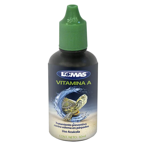 [FL1107] VITAMINA A P/TORTUGAS 30 ML