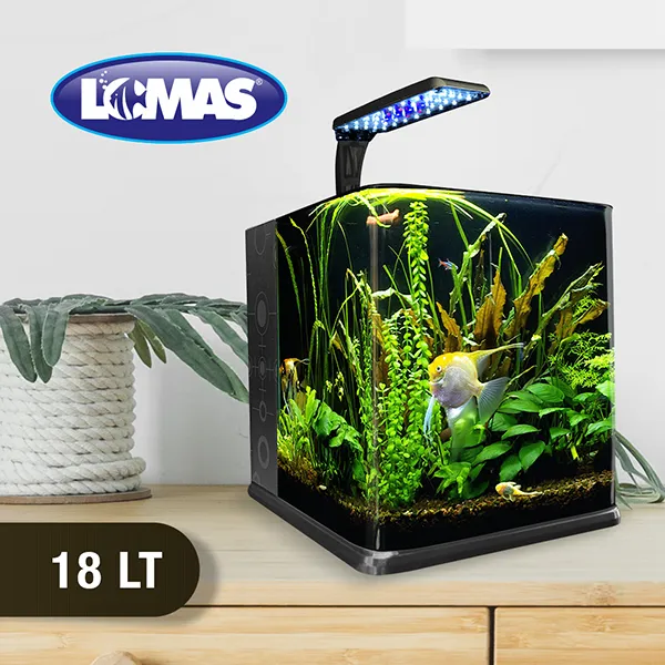 [FL7955] ACUARIO NANO CUBO 18 L