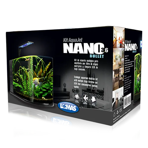 ACUARIO NANO BULLET 12 L