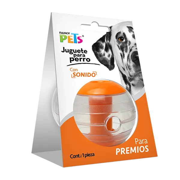 JUGUETE PELOTA C/SONIDO P/PREMIOS