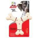 JUGUETE HUESO TRIPLE SABOR POLLO RED ALERT