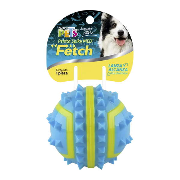 PELOTA SPIKY MED FETCH