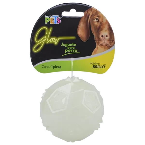JUGUETE PELOTA DIAMANTE GLOW
